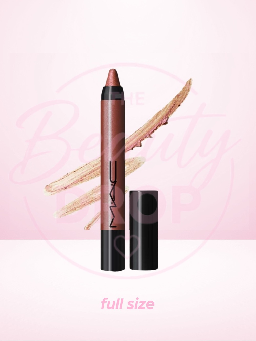 MAC Cosmetics Dazzlelips Crayon Lightning Bug champagne
